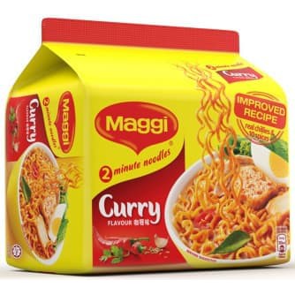 

#HANDCARRY Maggi Curry Flavour 5sX79g - UFOHCR0496