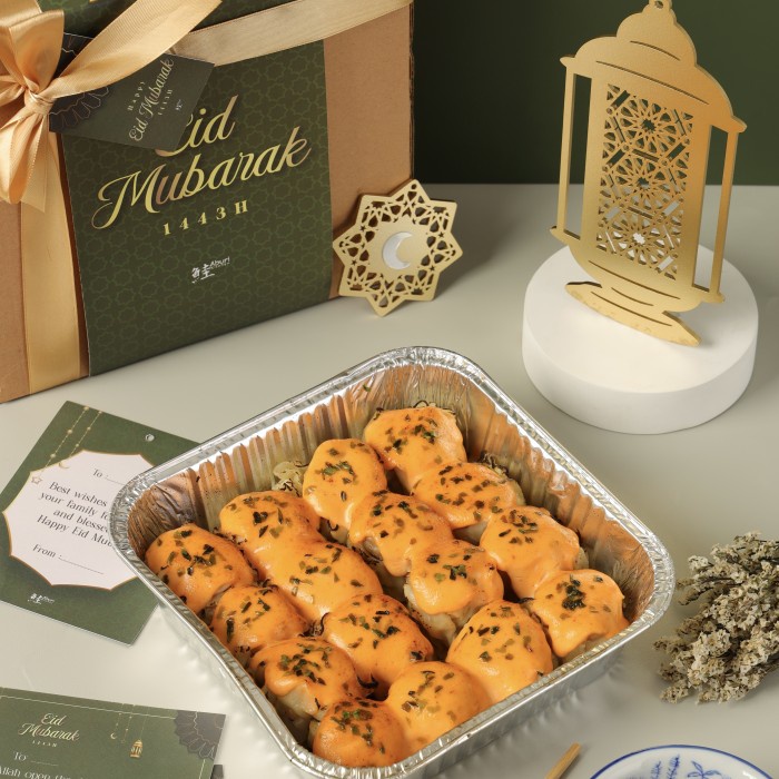 

Eid Hampers/Parcel Lebaran/Parcel Ramadhan - Aburi Kitchen - Raya Hampers A