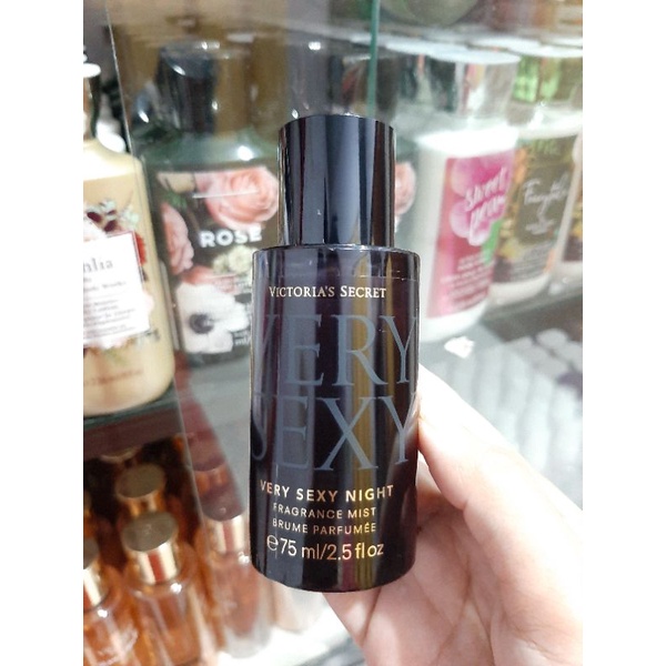 Victoria secret VS Very sexy night body mist travel size 75 ml Original 100%