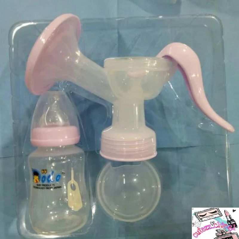 ☃Cutezz_Ching1☃Dodo Manual Breast Pump DAC055