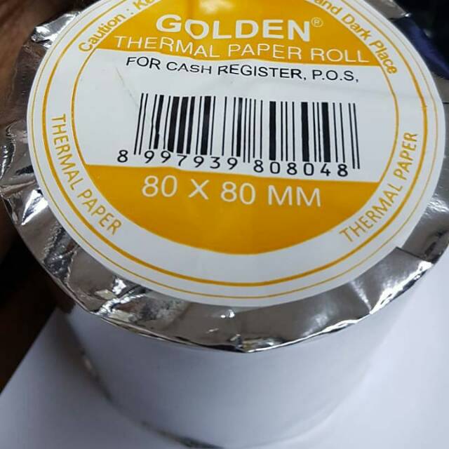 

Kertas thermal golden 80x80 murah