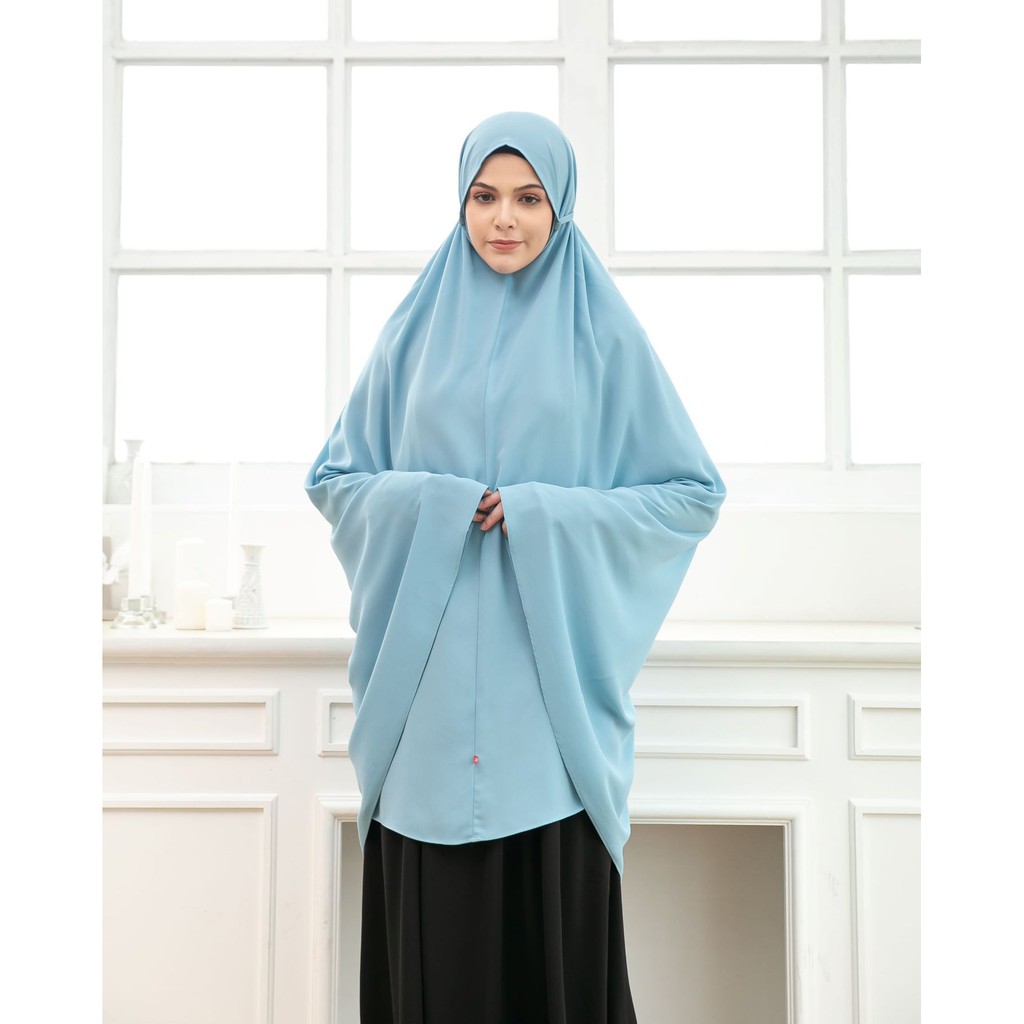 BERGO MYM ZALIKA L HIJAB INSTAN BERGO SYARI ZOYA