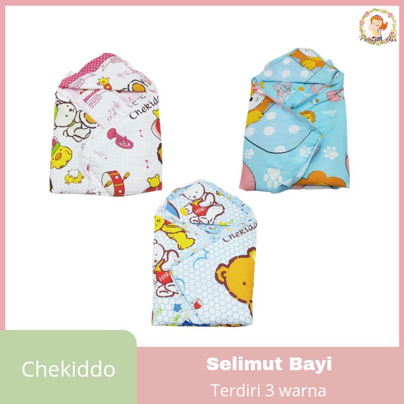 Selimut Bayi Chekiddo / Selimut bayi