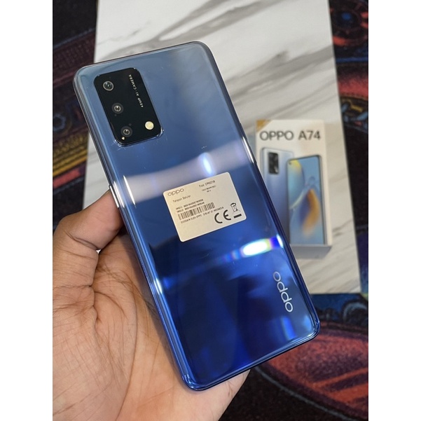 Oppo A74 4g Ram6+128 (Second)