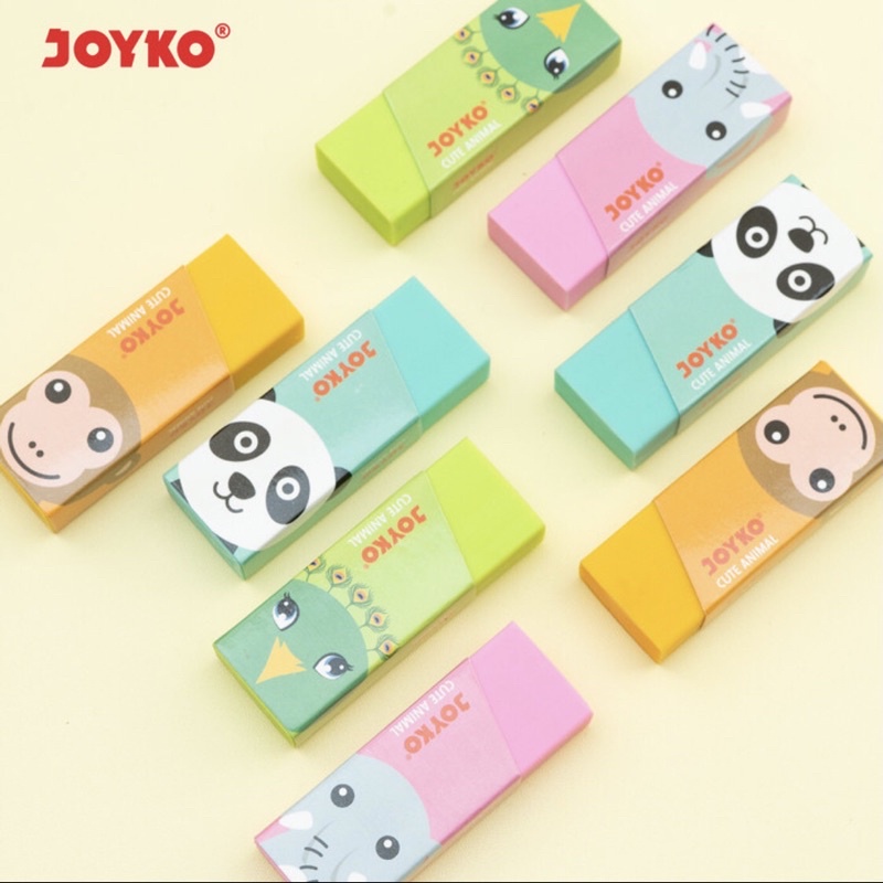 

Eraser Penghapus Joyko Cute Animal ER116
