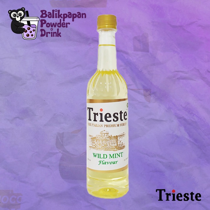 

TRIESTE WILD MINT 650 ML