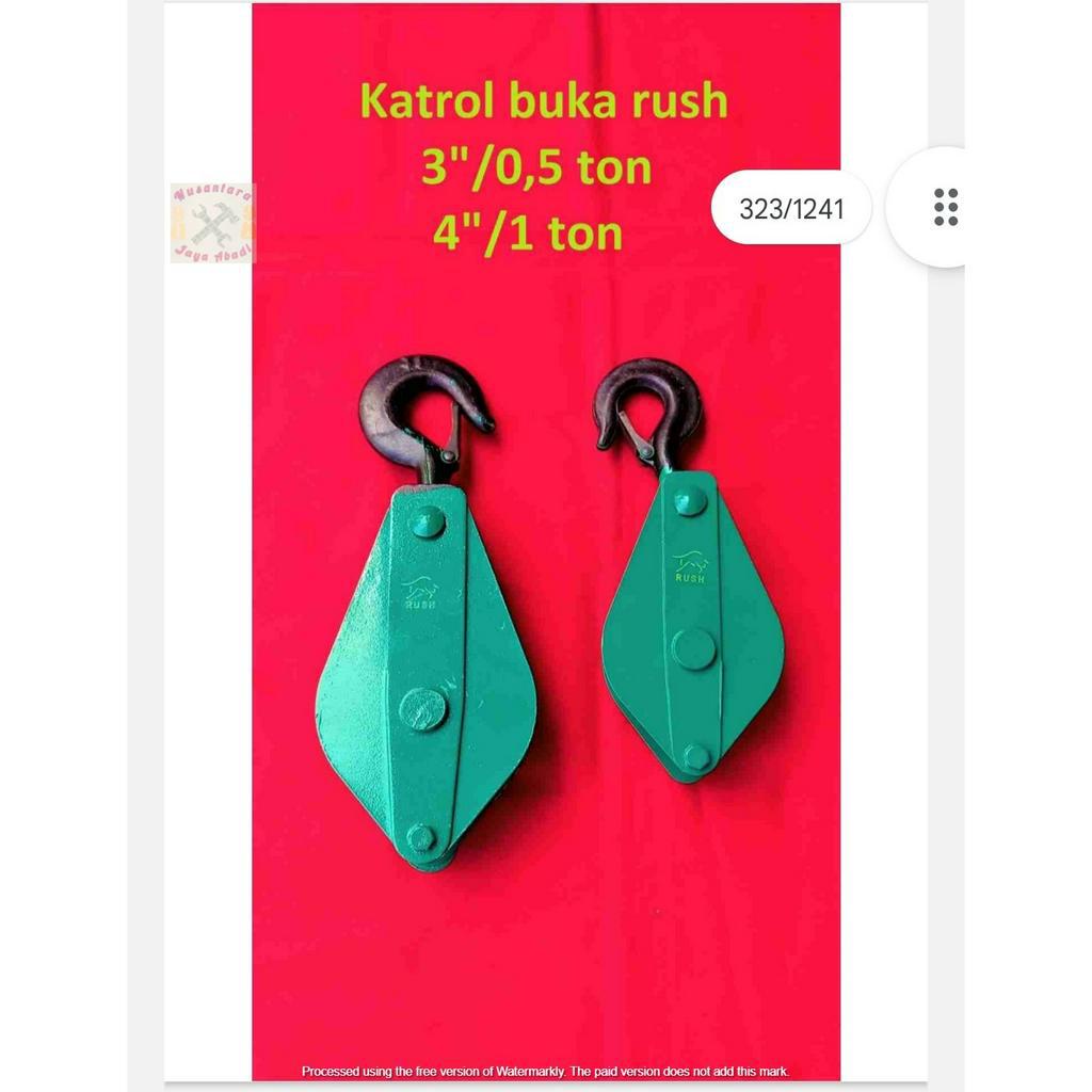 KATROL KAPAL / KATROL BUKA / KATROL PULLEY BLOCK