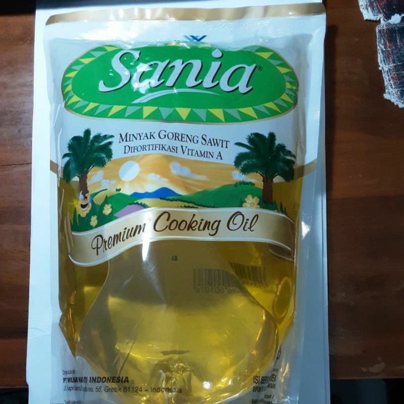 

Minyak Goreng Sania 2 lt