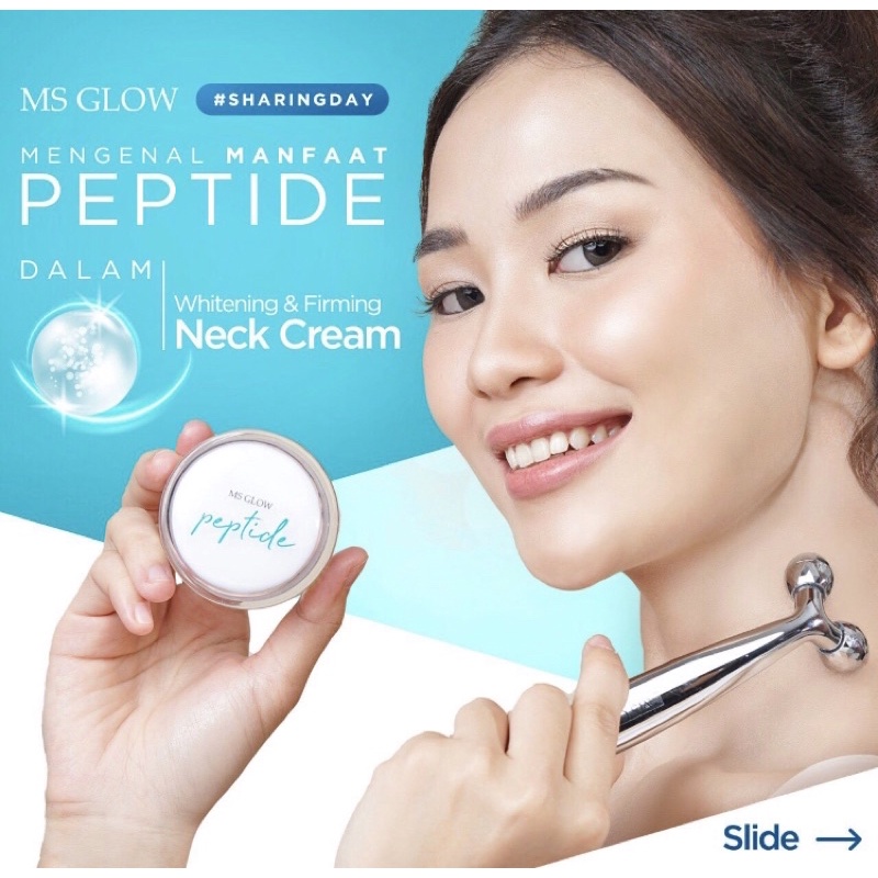 KRIM LEHER PEPTIDA MS GLOW