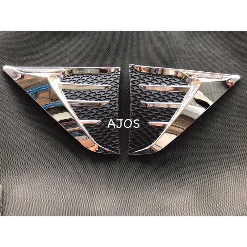 Side Vent All New Pajero / Side Vent All New Fortuner / Wing Pajero Fortuner ajos