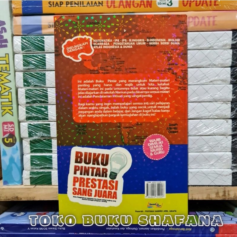 Buku Pintar Prestasi Sang Juara