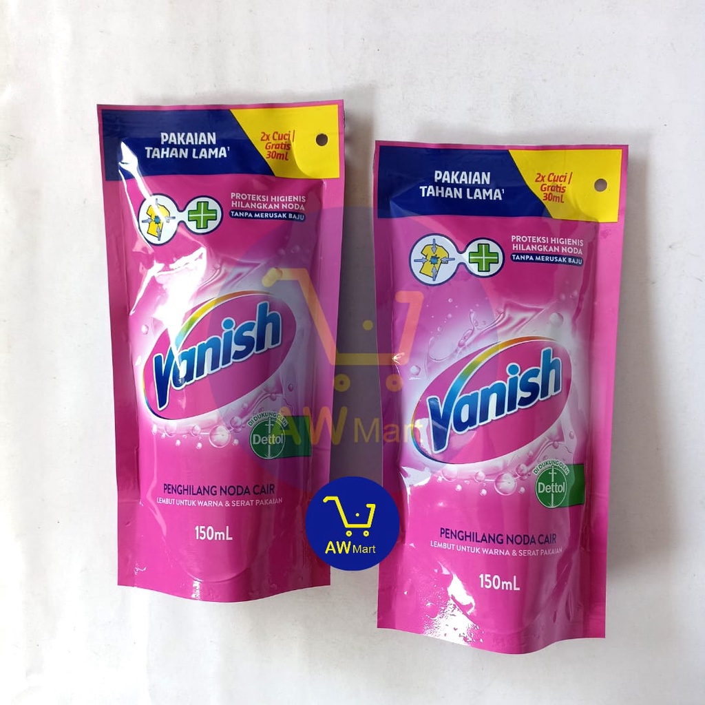 VANISH 150ML - PENGILANG NODA CAIR