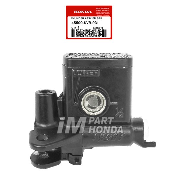 45500-KVB-931 Master Rem Atas Rumah Minyak Rem Vario 110 CW Karbu JKT