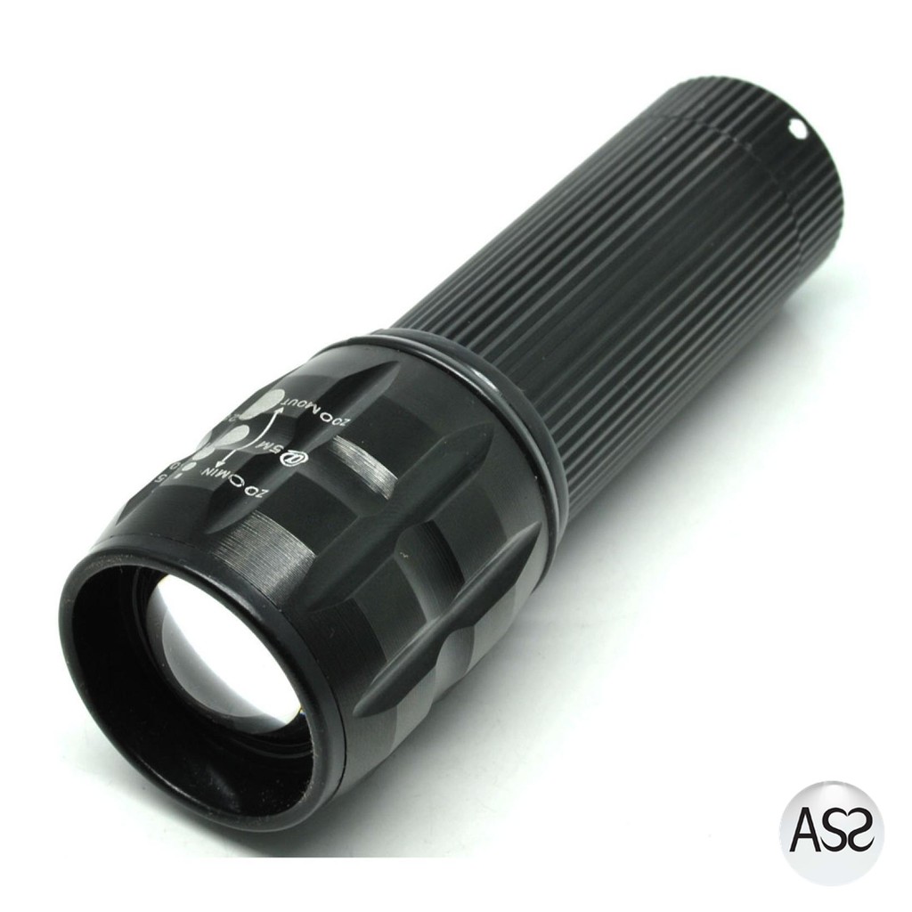 ASS Shop - TaffLED Senter LED Flashlight Cree Q5 2000 Lumens - LF000U01