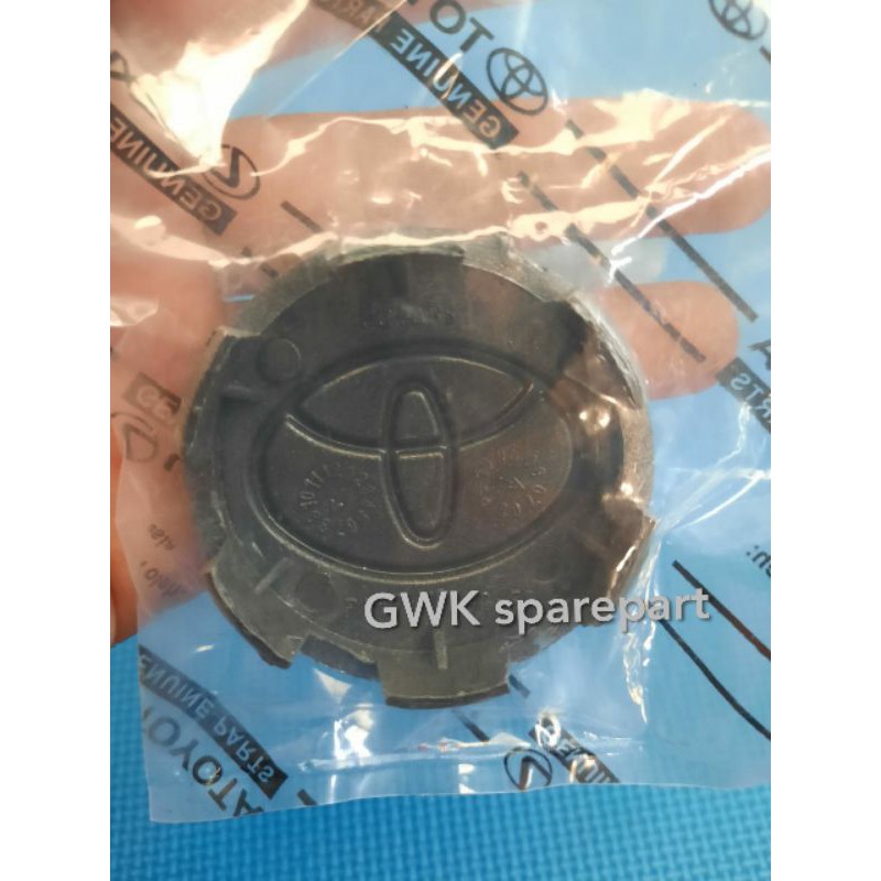 Tutup dop roda velg as roda Toyota Rush 4pc Ori