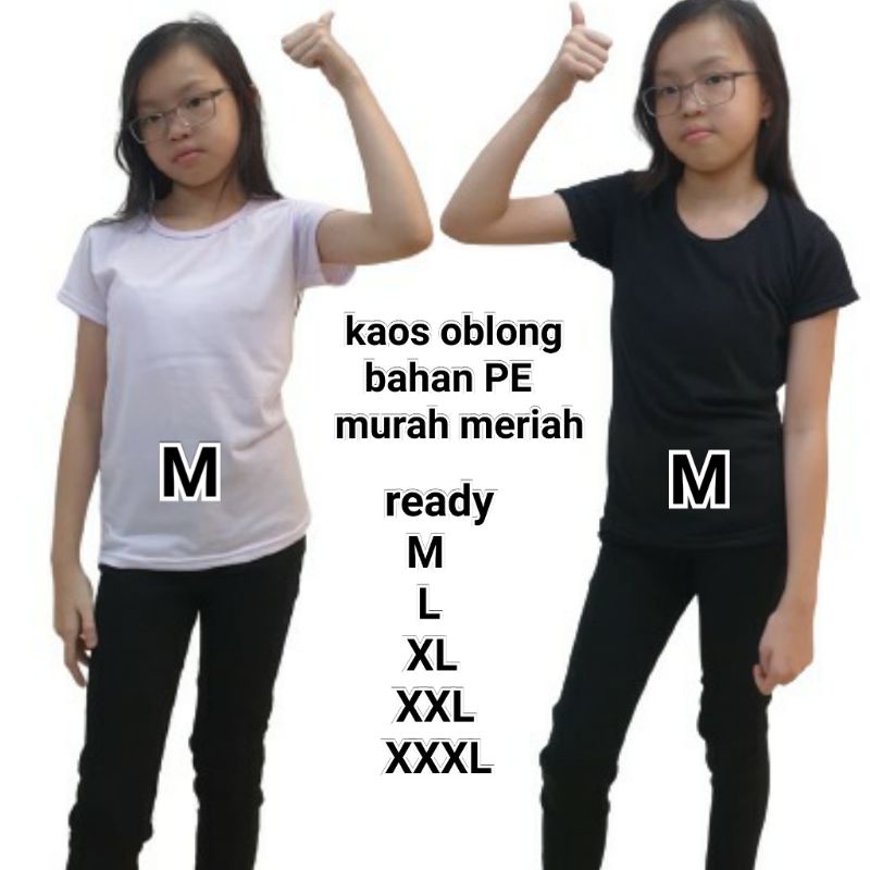 kaos PE bahan tgn pendek M.L.XL.XXL.XXXL.MURAH MERIAH