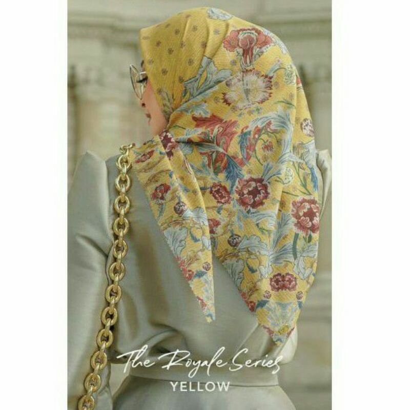 Buttonscarves The royale series - Yellow