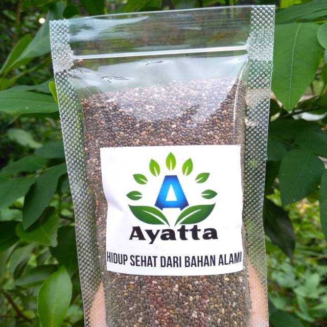 

Organic Black Chia seed | Chia seed Organic Premium 100gr