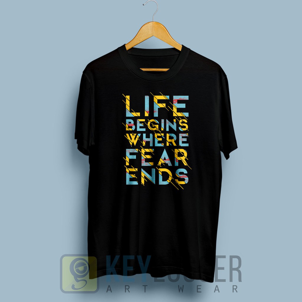 Baju Kaos Kata Kata Bijak Motivasi 27