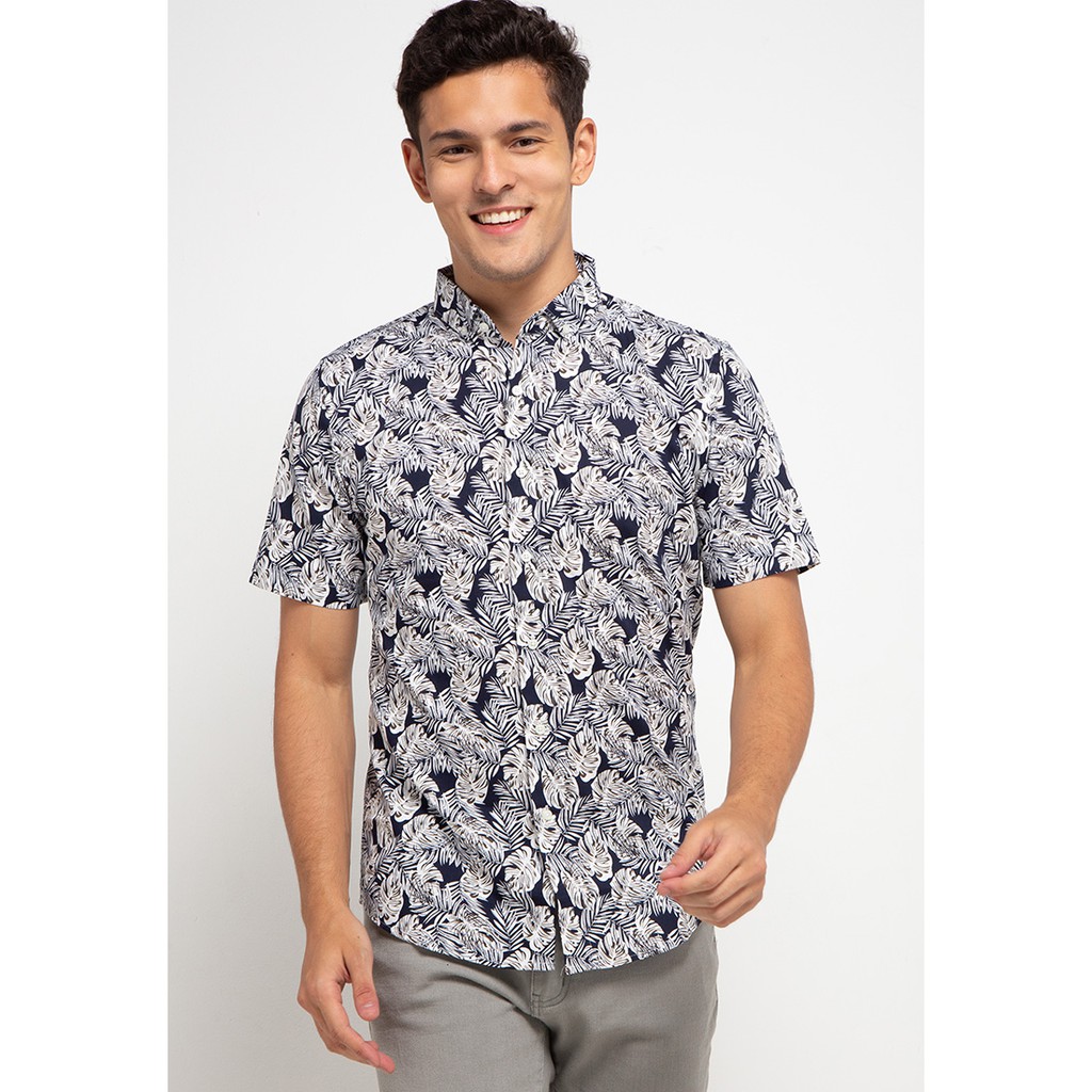 KEMEJA MAN HASSENDA / KEMEJA TRENDY / BAJU PRIA