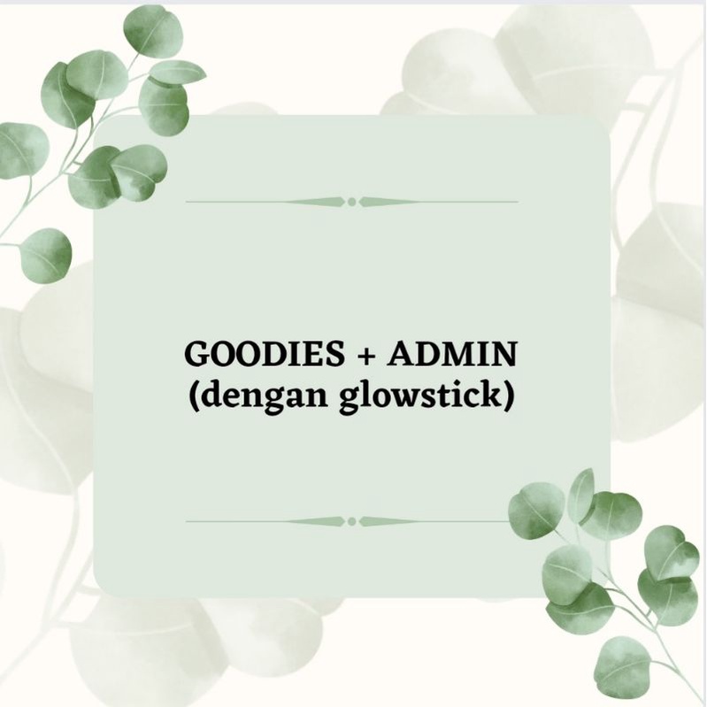 [GOODIES] THE DREAM SHOW 2