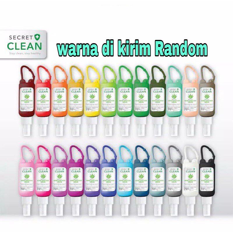 Handsanitizer spray secret clean 60ML