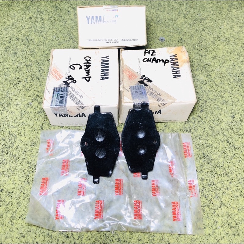 kampas rem cakram yamaha champ f1 f1z dt125 xt350 3pp nos original