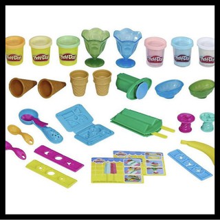 PROMO Playdoh  Kitchen Ice Cream Party Hasbro Play Doh  