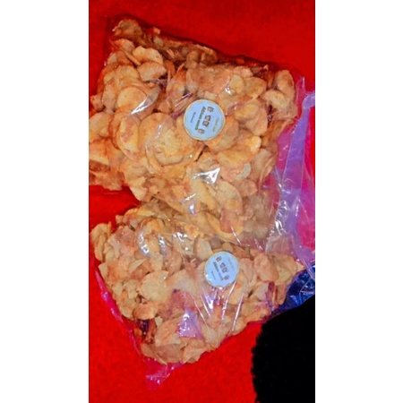 

PROMO Aneka Snack Keripik Singkong Balado 500gram 2PCS Bonus 25gram