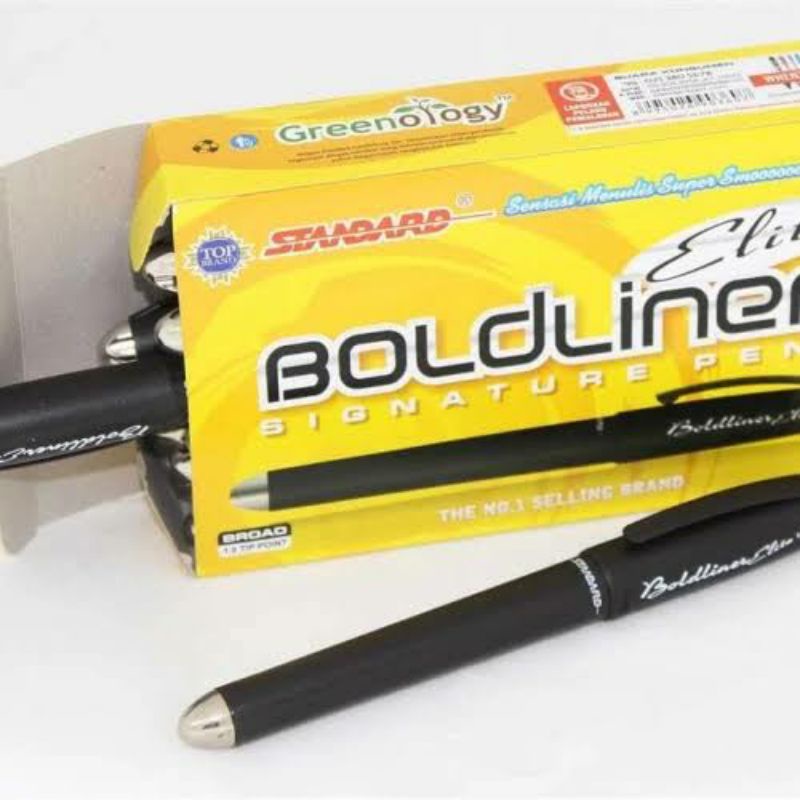 

Bolpoin Boldliner elite 1.0 Standard hitam