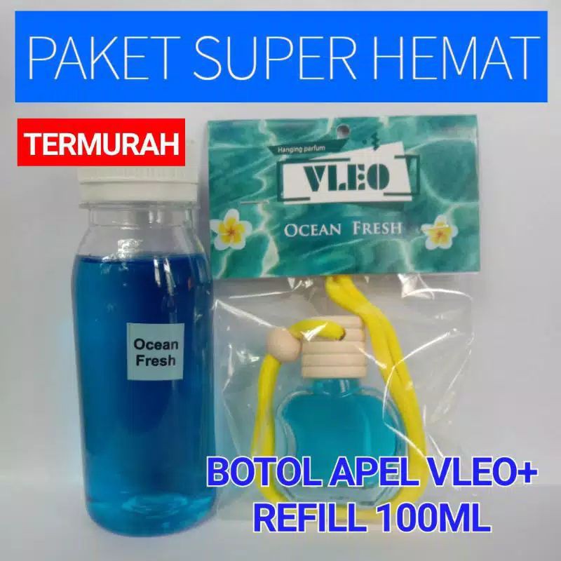 PAKET SUPER HEMAT VLEO PENGHARUM MOBIL DAN RUANGAN