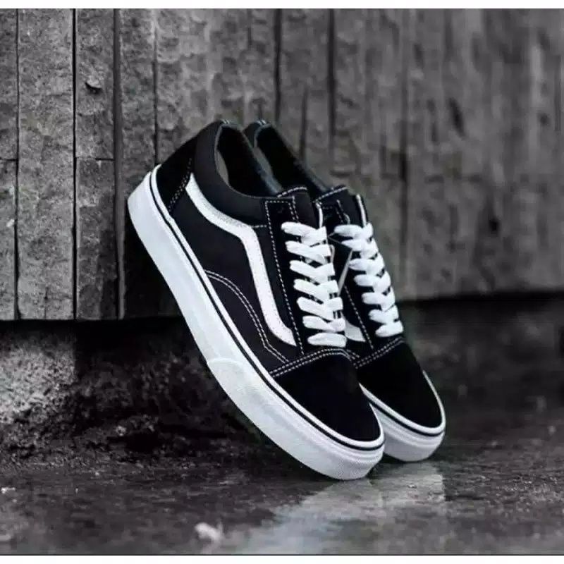 SEPATU VANS OLD SKOOL KEKINIAN/SEPATU CASUAL CEWEK COWOK/SEPATU KEKINIAN/SEPATU VANS OLD SCHOOL-1