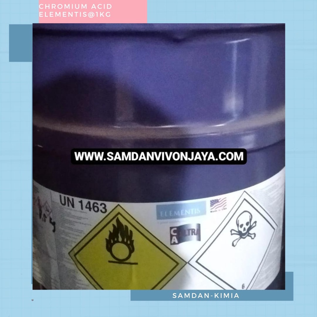Chromium acid/chromic acid elementis @1 KG