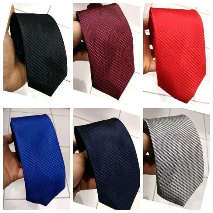 Venants Shop Dasi Formal Pria Bahan Satin One Size Tyrone