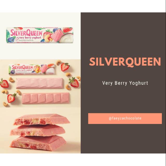 

Silverqueen Very Berry Yoghurt 28gr