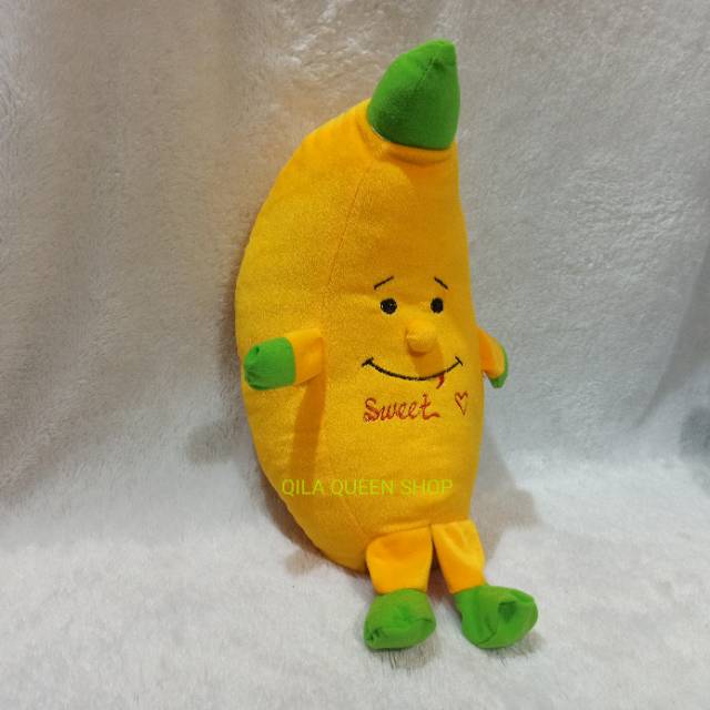 Boneka Bantal pisang L MURAH