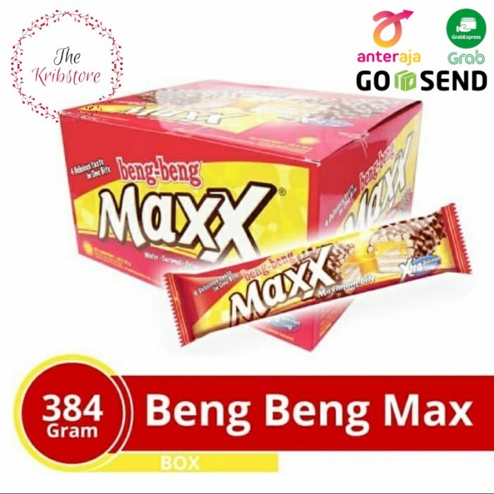 

BENG BENG MAXX isi 12 pcs per Box 384 gr