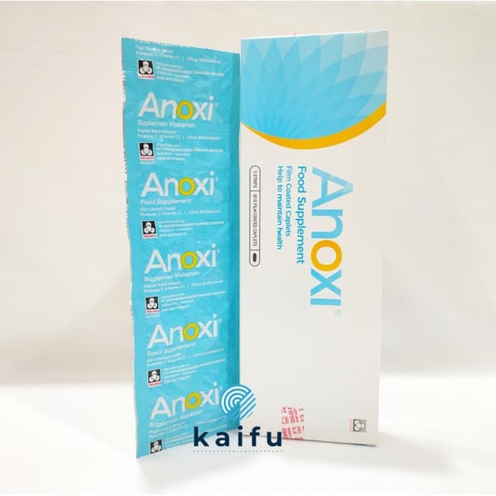 NB679 Anoxi Pureway C Vitamin C 300mg 1 lembar 10 kaplet