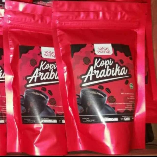 

Kopi Arabika Sekar wangi_kopi bubuk_kopi Khas Banyuwangi