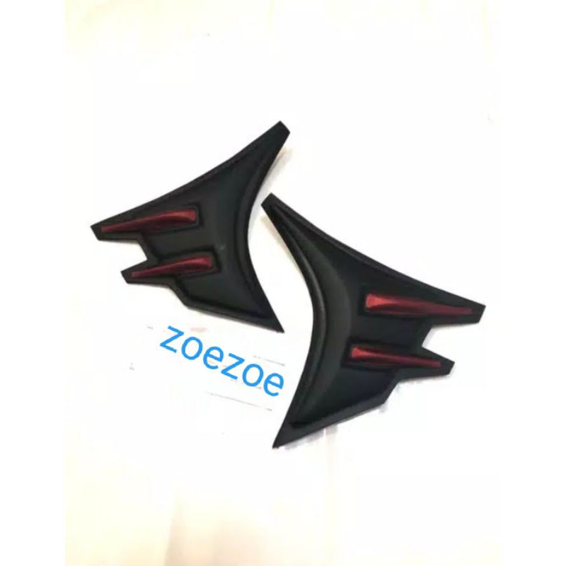 wingkit r15 V3 vva sayap r15 V3 vva sirip r15 V3 vva