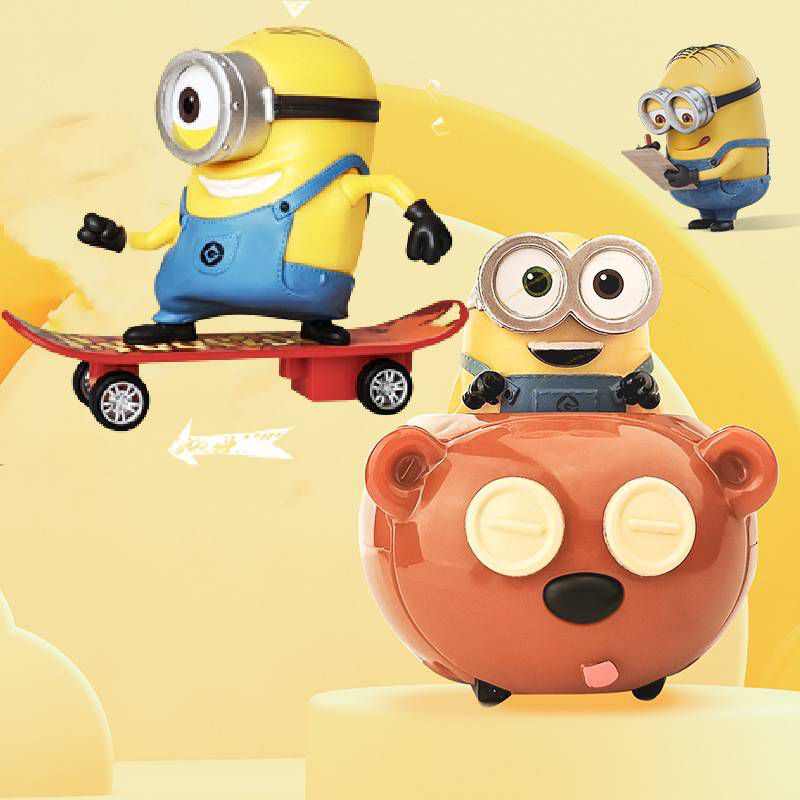 Despicable Me Series Movie Minions Bob Can Make A Sound Of The Bear Toy Car