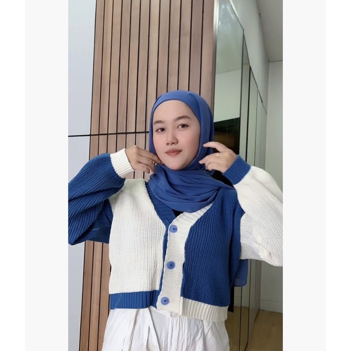 SHEZA KNITE CARDY | KARDIGAN WANITA | KARDIGAN RAJUT KOREAN