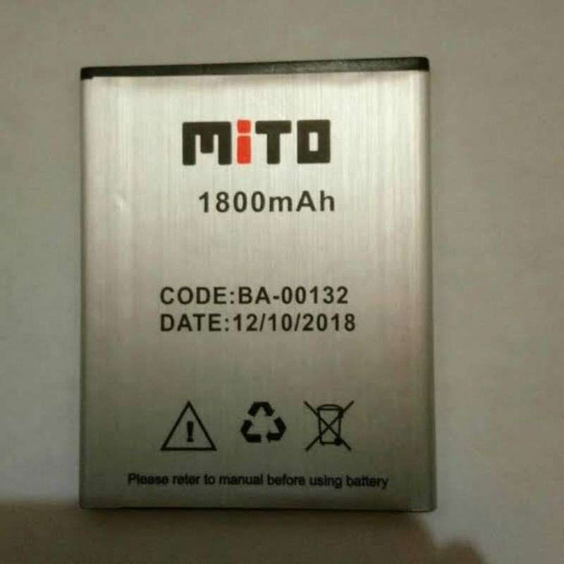 BATERAI MITO A880 ORIGINAL