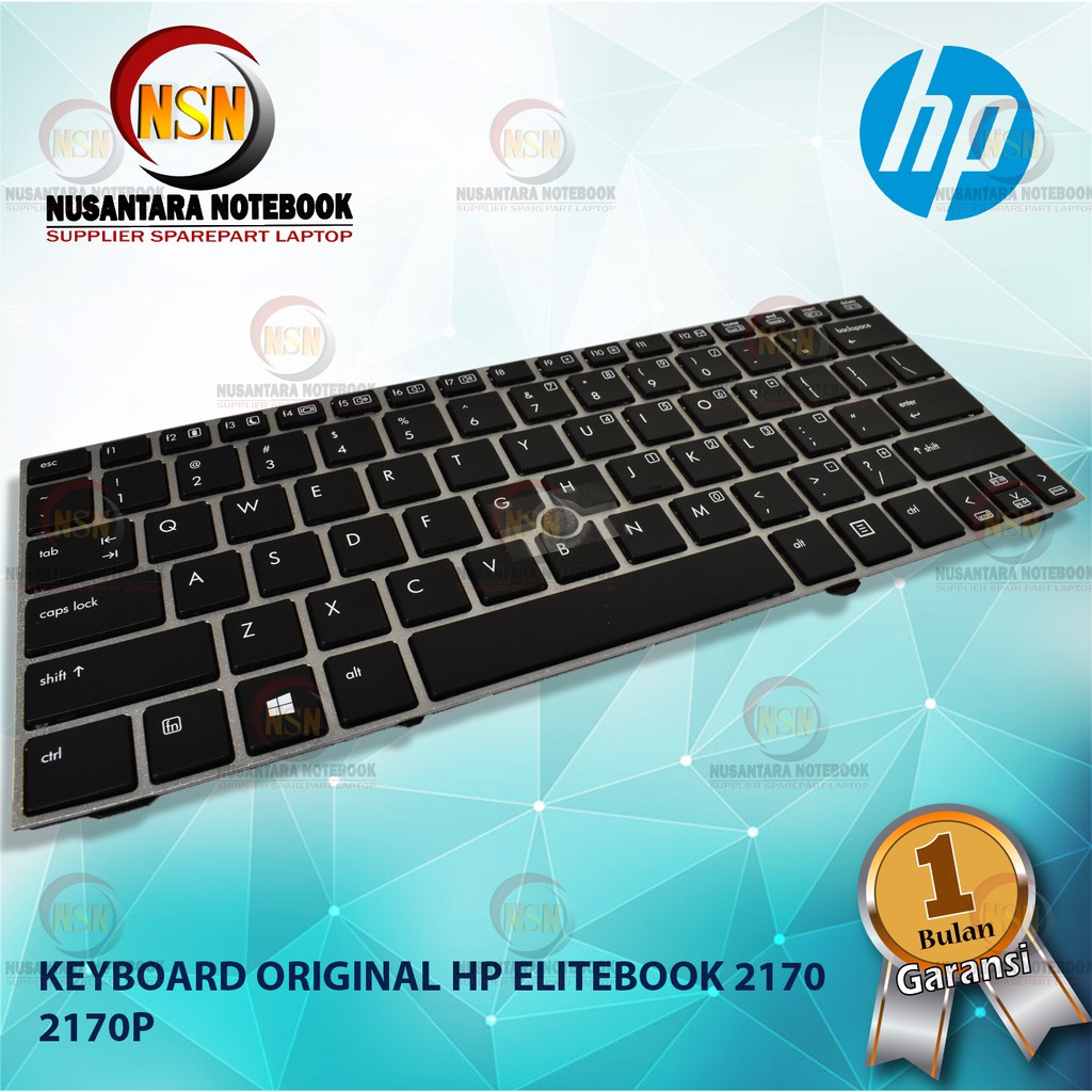 Keyboard Original HP Elitebook 2170 2170P