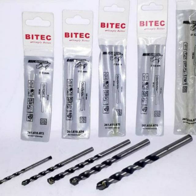 Mata Bor Multipurpose 10mm Bitec