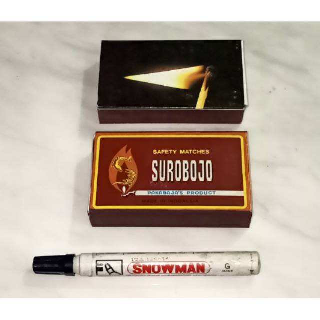 Korek Api Kayu Ukuran Besar, Safety Matches, Wooden Matches, Lighter