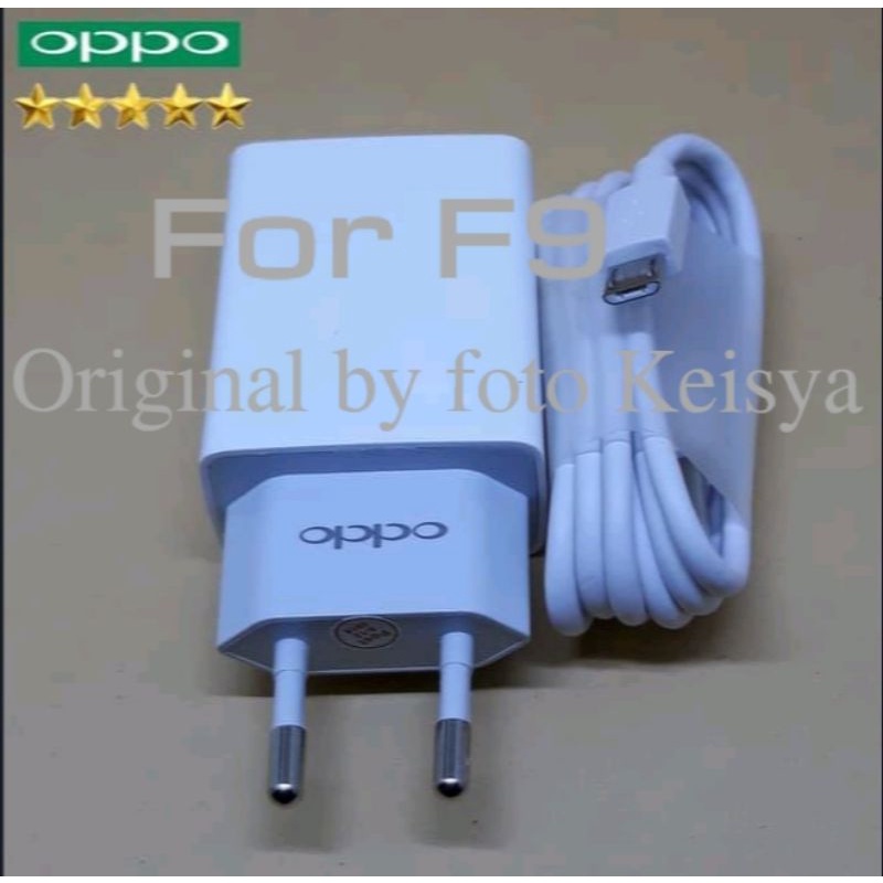 Charger 2A OPPO F9 // CHARGER OPPO 2A F9 // TRAVEL CHARGER OPPO F9