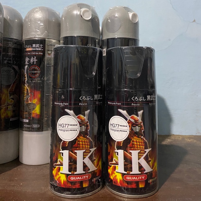 Samurai Paint HG77 Hologram Effect Cat semprot Hologram Samurai Paint