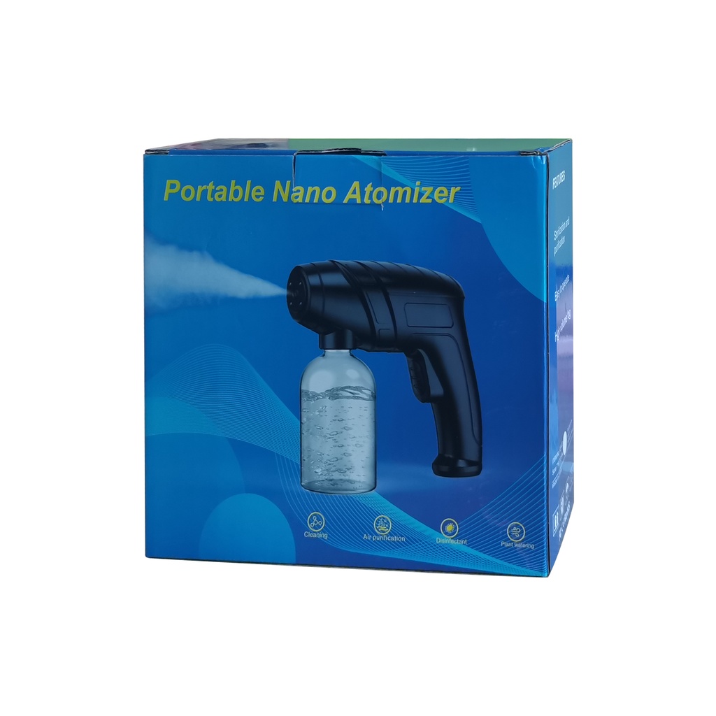 Nano Atomizer Spray Gun Disinfectant Portable 300ml