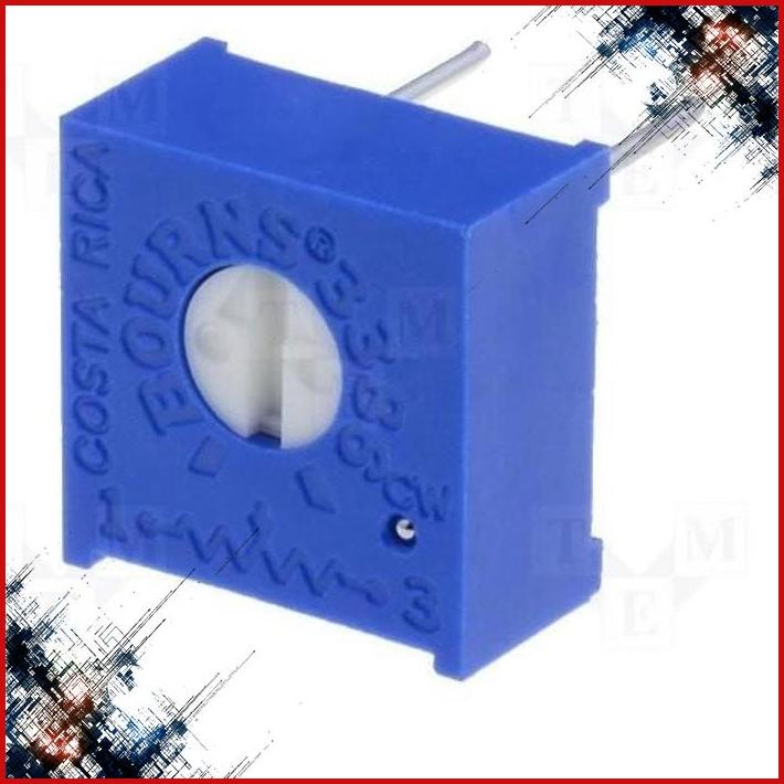 

BOURNS Costa Rica VR VResistor Trimpot 501 500 ohm